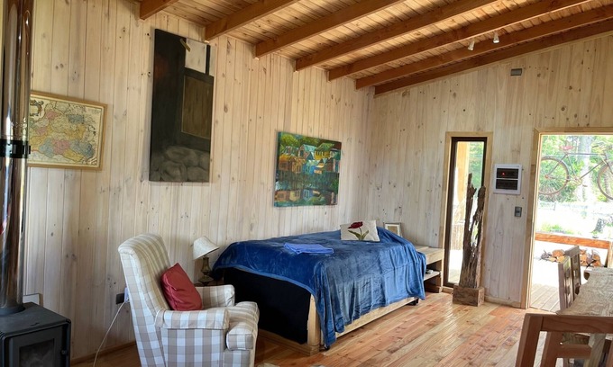 Panguipulli Cabin | Cozy cabin in soothing Panguipulli with WiFi