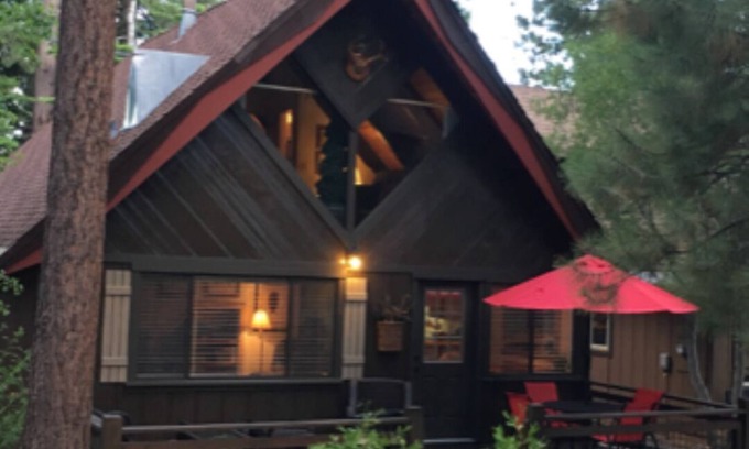 Incline Village Cabin | Cozy Cabin, Incline Village, Quiet Forest Setting, MAXIMUM 2 GUESTS