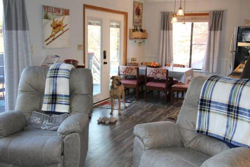 Beech Mountain House | Cozy Cabin Walkable to Beech Mt Resort
