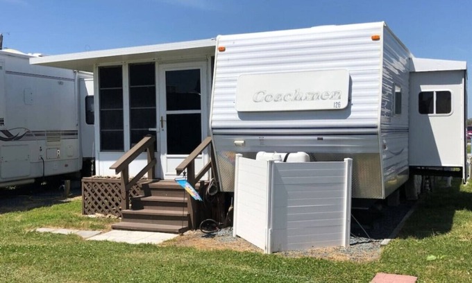 Rogers Bay House | Cozy Camper North Topsail Beach