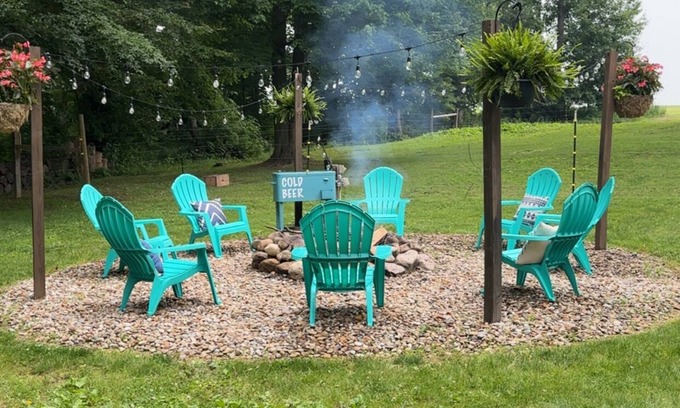 Wooster RV Rental | Cozy camping spot right outside of Wooster, Oh. Close to Mohican.