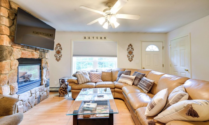 Campton House | Cozy Campton Home: 10 Mi to Tenney Mountain Resort