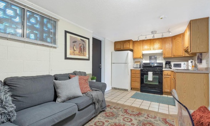 Canyon Rim Apartment | Cozy Canyon Rim Apartment in SLC - Sleeps 3