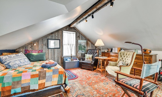 Fleischmanns Apartment | Cozy Catskills Vacation Rental with Deck!