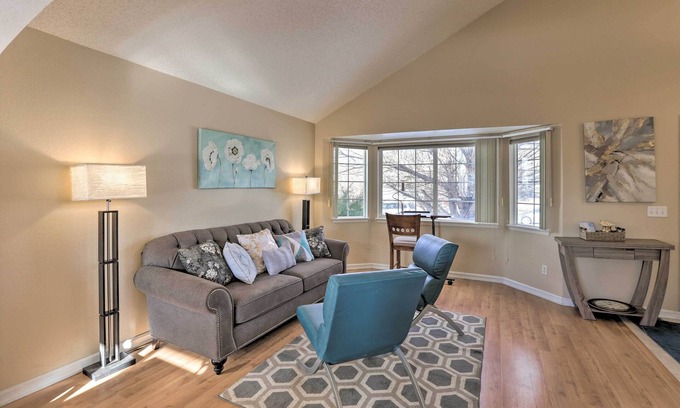 Centennial House | Cozy Centennial Home w/Fenced-In Backyard!