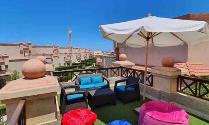 Sidi Abd El-Rahman Apartment | Cozy Chalet at Lazorde Bay, North Coast C17