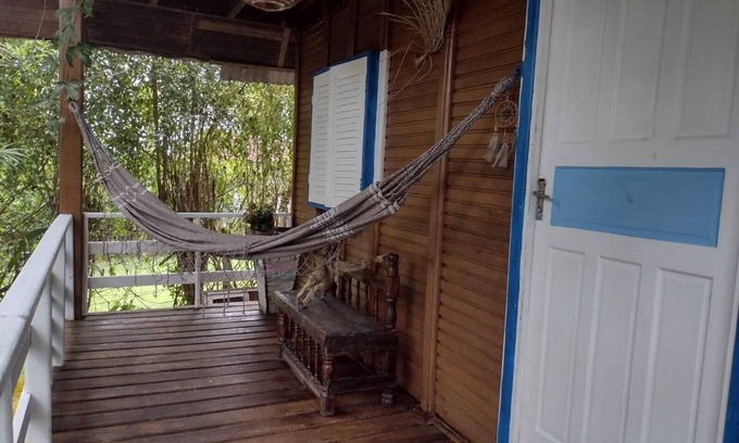 Bexiga Cabin | Cozy chalet in Ilhabela, Praia do Curral, pet friendly