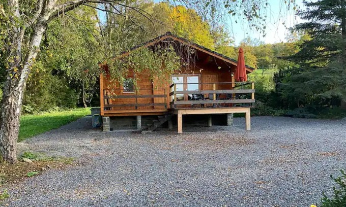 Mean Ski Chalet | Cozy chalet in Wéris 6 km from Durbuy
