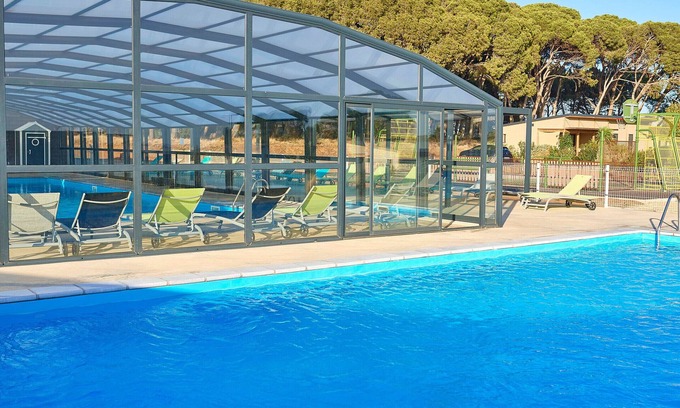 Pomerols Ski Chalet | Cozy Chalet with Heated Pool, Near Mediterranean Beaches, 3 Bedrooms, 2 Bathrooms