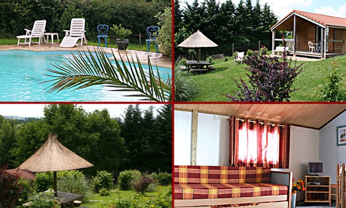 Echassieres Cottage | Cozy Chalets with Pool, Gym, and Green Views - Perfect for Families and Pet-Friendly!