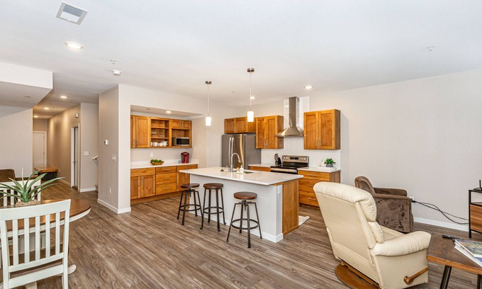 West Fargo Condo | Cozy, Charming Vacation Oasis Near Downtown Fargo.