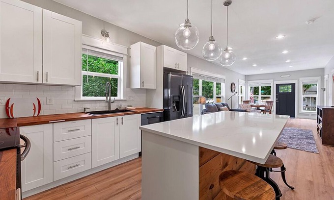 Loveland House | Cozy Chic Home in Downtown Loveland!