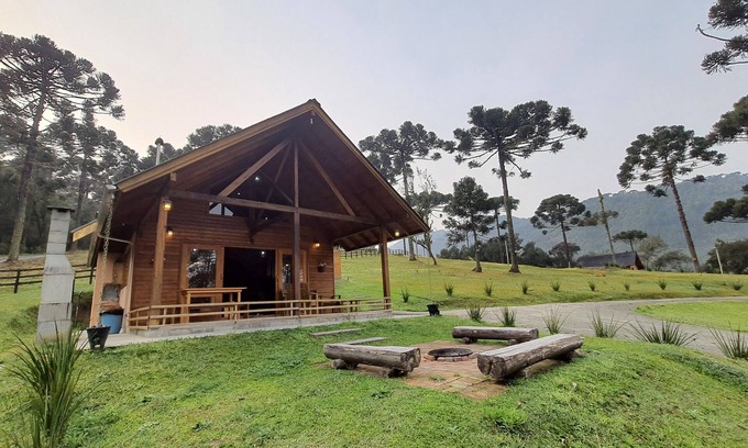 Urubici Cottage | Cozy Country House and Cabin for Family Quinta do Vale in Urubici-SC