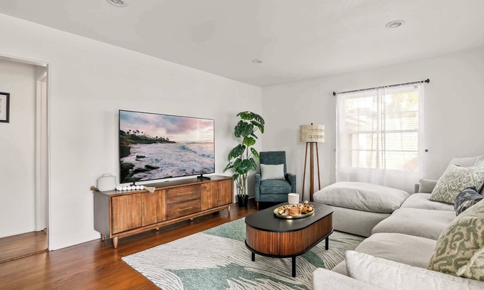 Village of La Jolla House | Cozy Coastal Stay Hot Tub & Putting Green