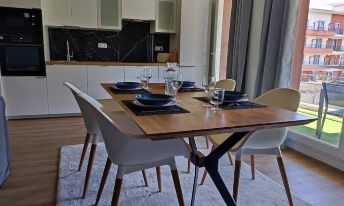 Center Apartment | Cozy, comfortable & practical 2BR in Évry, just 35 min from Paris