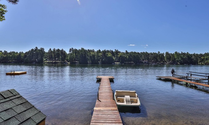 St Germain Cabin | Cozy Comfy Cottage on Little St.Germain
