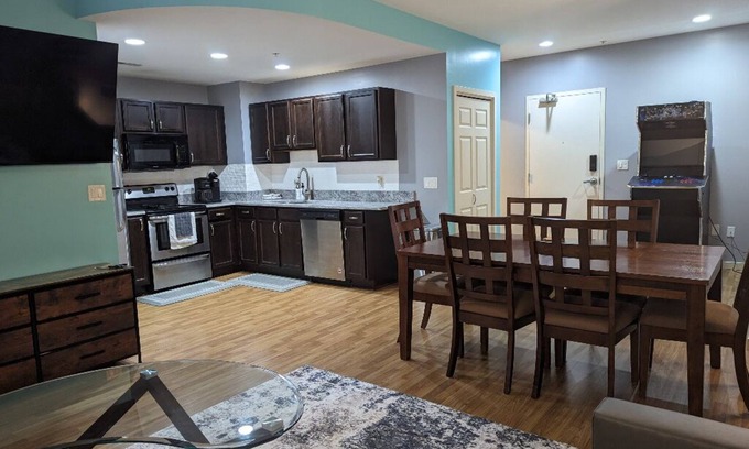 Downtown Lincoln Condo | Cozy Condo @ Downtown Lincoln, NE
