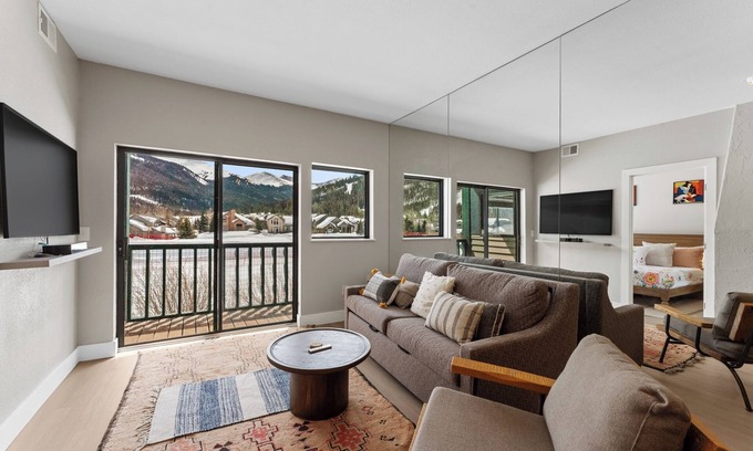 East Village at Copper Condo | Cozy Condo in Copper's East Village w/Golf Course & Slope Views!