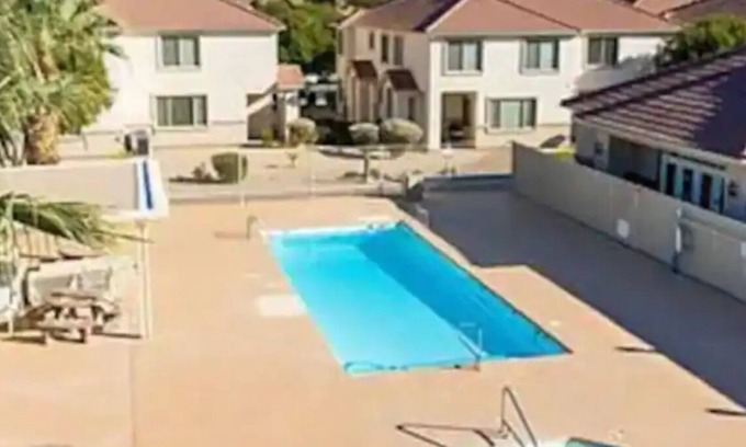 Mesquite Condo | Cozy Condo w/pool,hot tub, garage,golf,trails