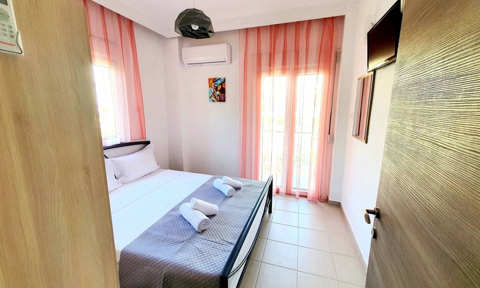 Kallikratia Apartment | COZY & COOL Apartment N1 30m from sea