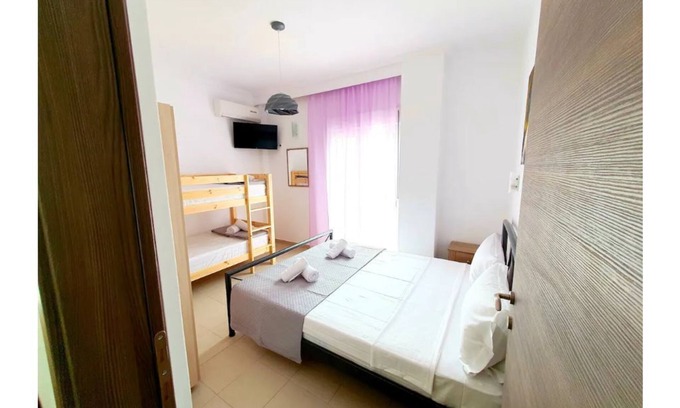 Kallikratia House | COZY & COOL Apartment N2 30 m from sea