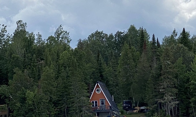 Sinclair Cottage | Cozy cottage in paradise! Cross Lake, Aroostook County