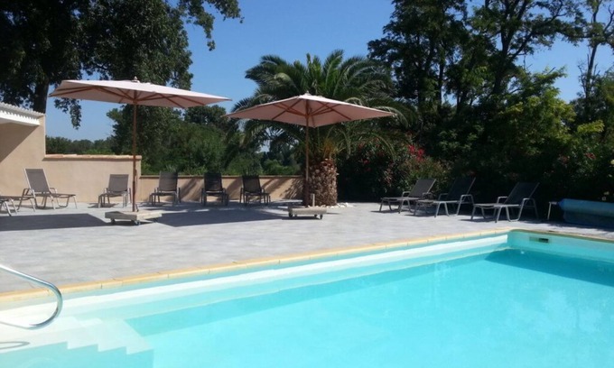 Raissac-d'Aude Cottage | Cozy cottage, BBQ, garden, direct access to the pool and spa, ideal for families