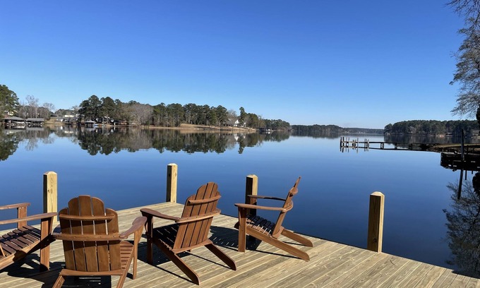 Milledgeville House | Cozy cottage, BIG water views