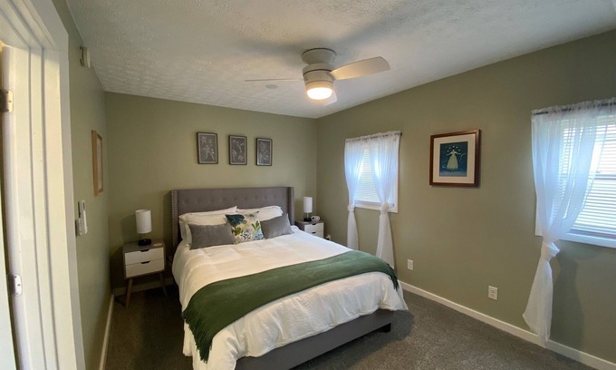 Russells Point Cottage | Cozy cottage for a couple's weekend get away!