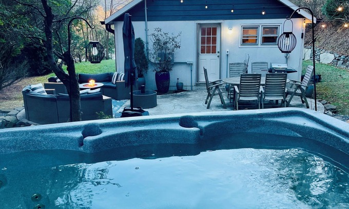 Todd Cottage | Cozy Cottage in Todd - Hot Tub, Outdoor Oasis