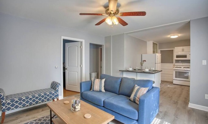 Urbana House | Cozy Cottage in Urbana Near The University of Illinois