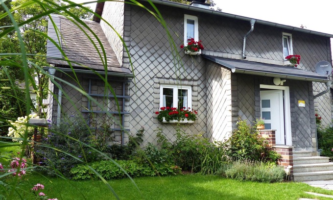 Growendern House | cozy cottage with garden in the Fichtelgebirge.