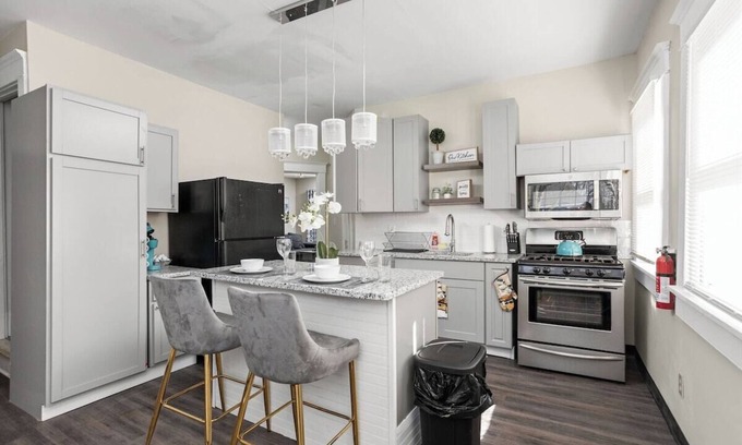 Crawfordsville House | Cozy Crawfordsville Retreat - 2-Bed Sanctuary!