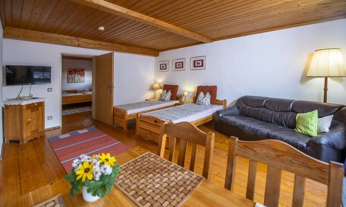Letzau Apartment | Cozy vacation apartment (55sqm) with living room/bedroom and terrace