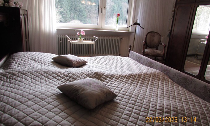 Trippstadt Apartment | Cozy dog-friendly apartment in the heart of the Palatinate Forest with garden