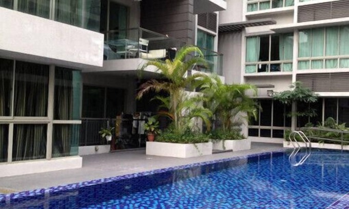 Lavender Apartment | Cozy Downtown Condo Unit -near MRT