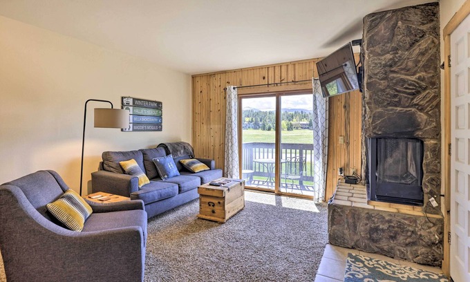 Fraser Condo | Cozy Family-Friendly Fraser Condo w/Mtn Views!