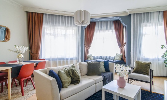 Tophane Apartment | Cozy Flat 4 Mins from Galata Tower in Beyoglu