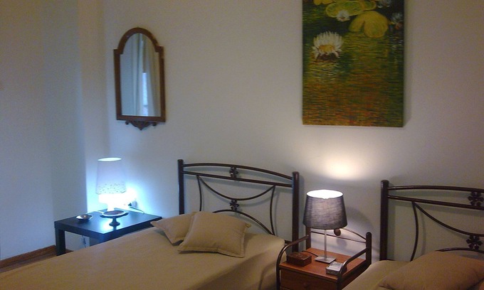 Attiki Apartment | Cozy flat near Attiki metro station and national railway station (FREE WI-FI)