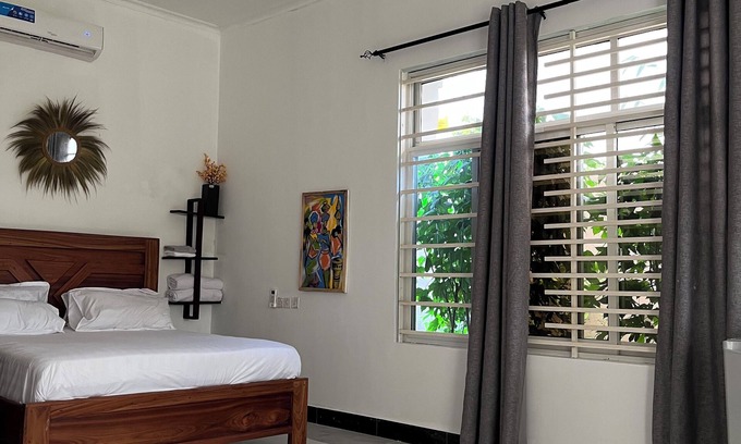 Unguja City Apartment | Cozy Garden Apartment- 10-Min walk to the Beach and pure Relaxation