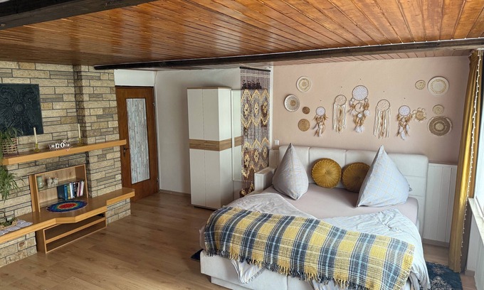 Notzingen Apartment | Cozy - Guest room