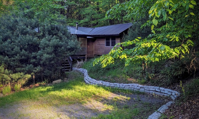Smallwood Cabin | Cozy Hamlet Retreat at Le Chalet in the Catskills, NY