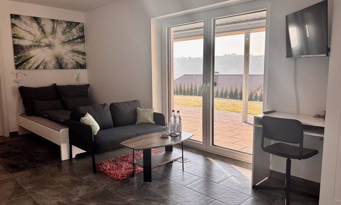 Weikersheim Apartment | Cozy hilltop stay in Weikersheim
