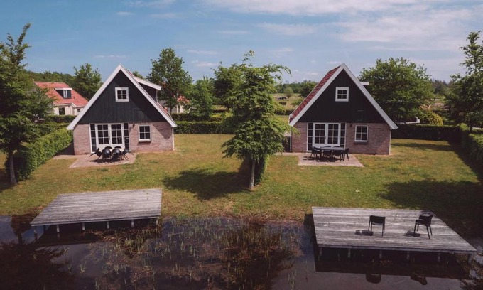 Bant House | Cozy holiday home with garden, near nature reserve