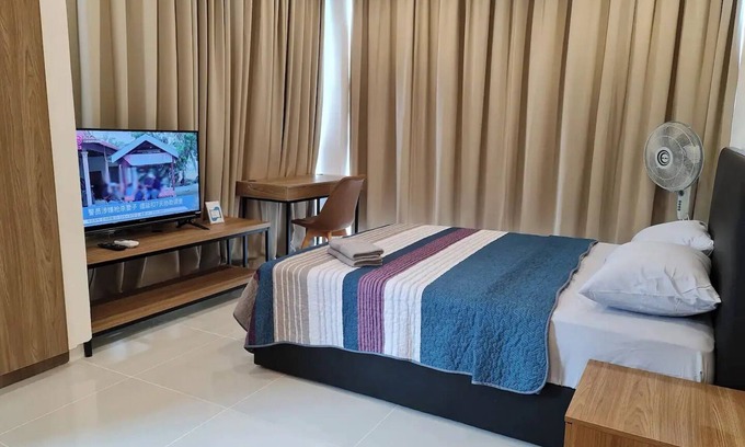Batu Lintang Apartment | Cozy Home 1 @Kozi Square near General Hospitalnnn