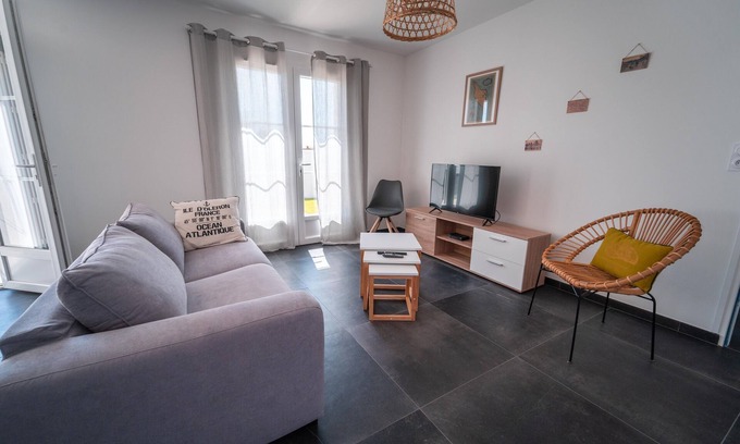 Saint-Pierre-d'Oleron House | COZY HOME