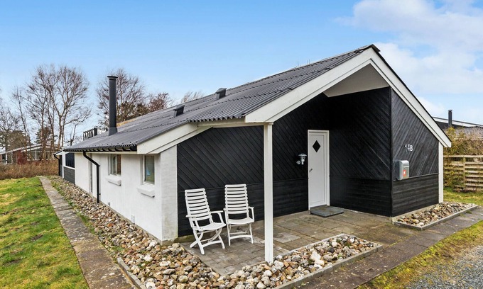 Øer Strand House | Cozy home in Ebeltoft with WiFi