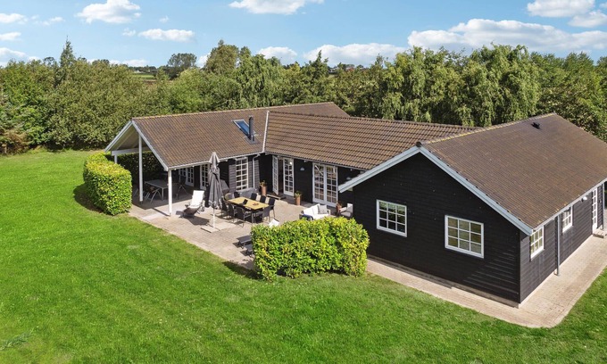 Idestrup House | Cozy home in Idestrup with sauna