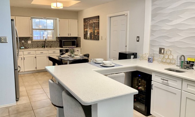 Schertz House | Cozy Home ❤️ Near New Braunfels, San Antonio, San Marcos