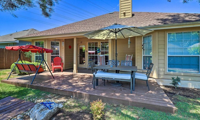 Apache Shores House | Cozy Home with Patio & Yard, 3 Mi to Lake Travis!
